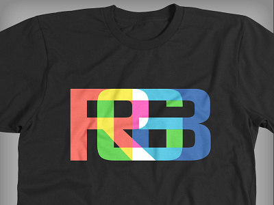 RGB T-Shirt additive blue colors green red rgb t shirt