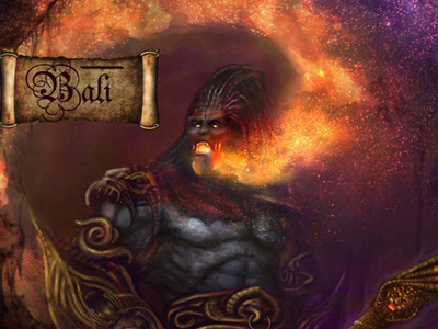 Bali concept art diety game art