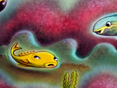 Fishies fish ocean swim water