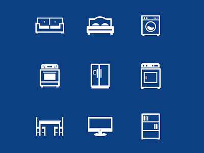 Furniture Icons flat furniture icon icons ios