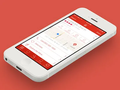 Yelp iOS 7 Remake apple flat ios7 iphone iphone5 remake yelp