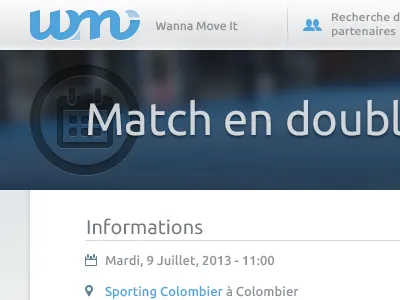 WMI Event Page [WIP] event web wmi