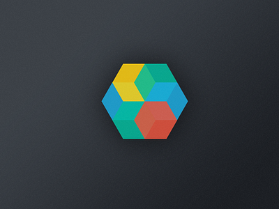 Free Global Logo blue design flat free freebie green logo yellow