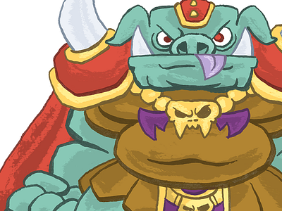 Ganon link nintendo zelda