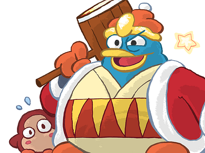 King Dedede kirby nintendo
