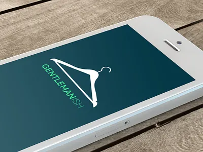 Gentlemanish Splash Screen app gentlemanish iphone launch launchscreen splash screen splashscreen