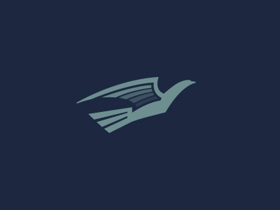 Eagle Logo aeroput airline bird eagle fly hawk logo serbia serbian symbol wings