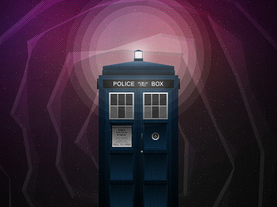 Geronimo! illustration photoshop stars theme tv