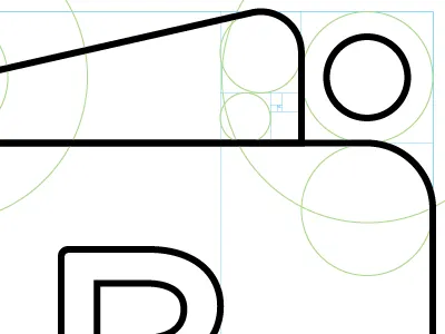 harmony and whatnot golden ratio icons illustrator nature and shit