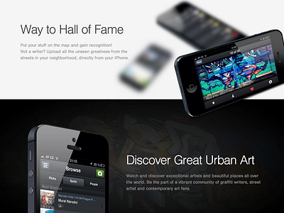 Graffiti Walls For Iphone app app store art black graffiti iphone walls white