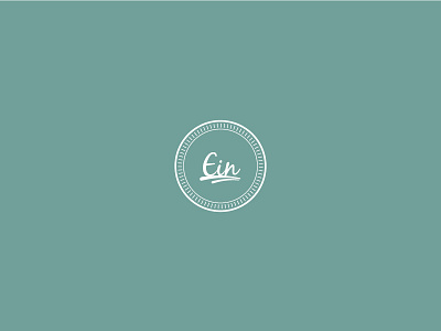 Ein Audio brand identity compass ein einstein retro science script teal
