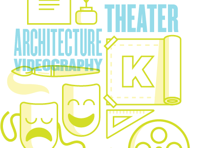 Arts Enrichment architecture culture drama drawing icons illustration music painting pencil poetry quill school