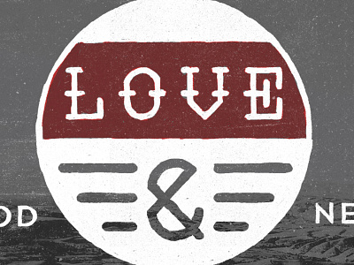 Love God & Neighbor bible verse chi alpha god neighbor