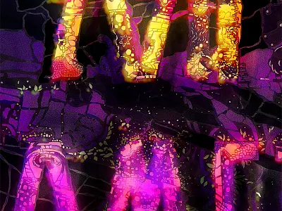 WWTLTYFSFTFT? colorful illustration philosophy questions vibrant