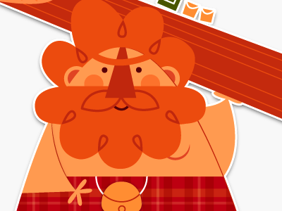 Scotsman vector