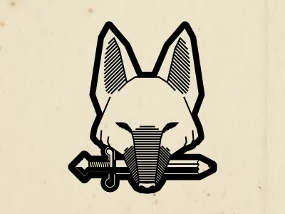 WIP: "Freelance Wordsmith" Logo Concept #2 logo wip work in progress