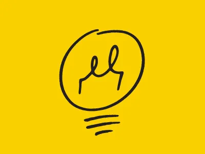 Chicago Ideas Week, Final Logo. branding chicago icon ideas illustration learning light logo