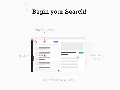 Empty State Exploration cloud content empty explore flat icon marketing nav search state tutorial
