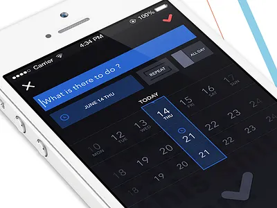 Date Select wip app calendar date honest samborek select selector task yeah