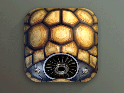 TurboShell graphic design graphics icon icon design icons illustration