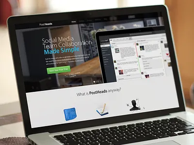 Landing Page landing page postheads responsive web design