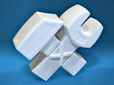 Salt and Pepper - Configure Your Food 3d animation gif motion graphics pepper product design salt shaker visualization