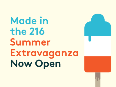 Made Summer 2013 illustration popsicle poster