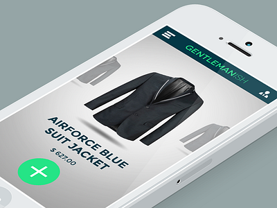 Gentlemanish UI2 add carousel clean flat interface navigation ui