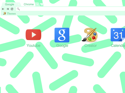 Green Pills Chrome Theme abstract patterns abstract shapes chrome theme google chrome theme pastel green patterns repeating patterns seamless patterns