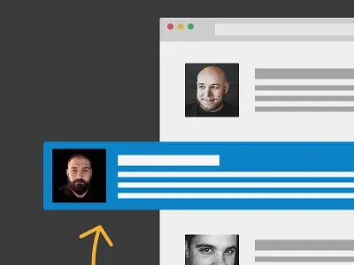 Profile Ranking about arrow arrow up browser dark linkedin rebound moving up profile profile teaser