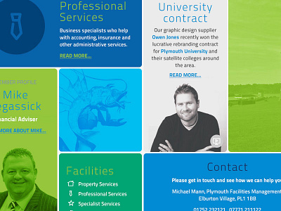 Plymouth Facilities Management devon facilities management services synergy website