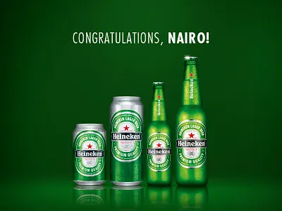 Tour de France - Quintana beer bottle can france green heineken print tour