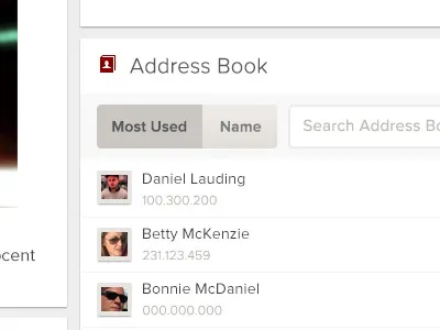 Launchpad flat skin account backbase data flat launchpad sidebar widgets
