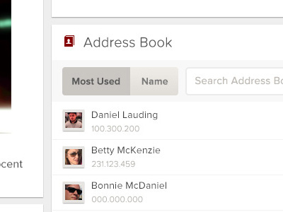 Launchpad flat skin account backbase data flat launchpad sidebar widgets