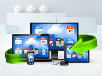 True Image 2013 Light arrow devices green laptop mobile monitor notebook