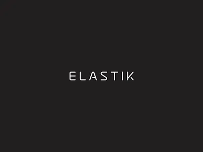 Elastik v.2 brand elastik icon logo mark wordmark