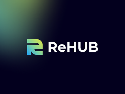 ReHUB Brand Identity Design - Case Study brand brand and identity branding design graphic design logo