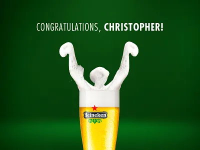 Tour de France - Froom beer bottle can france glass green heineken print tour yellow