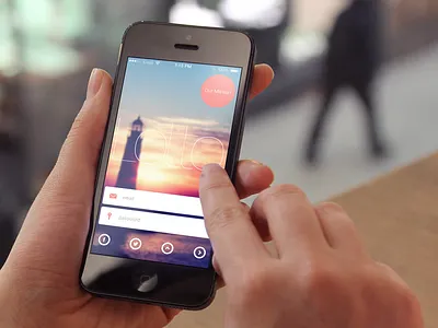 Lotto iPhone App ios ios7 iphone mobile mobile app design ui