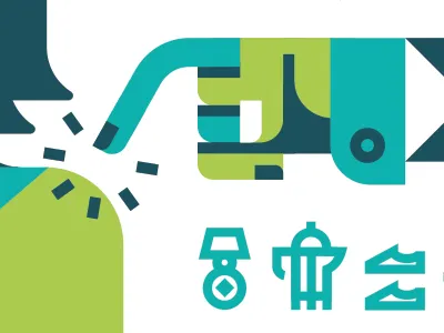 TAP cart french press girl hand icon illustration lamp millie shapes shoes store tap