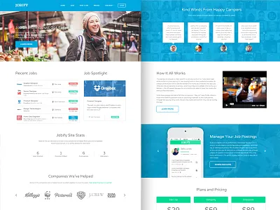 Jobify - Job Board WordPress Theme astoundify careers classifieds directory employment job job board job listing job postings job site job theme jobboard