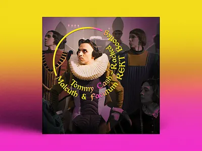 RACKED remix cover album bagenta bootleg circle cover dance dnb edm music pink vibrant yellow