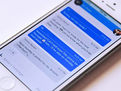 Conversation - One to one chat chat conversation message