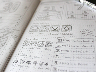 UI Wireframe Sketch app icons sketch ui user interface wireframe