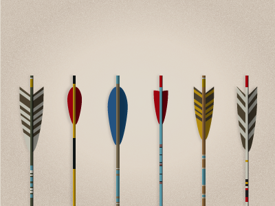 The Archer archery arrows august camp july sports summer