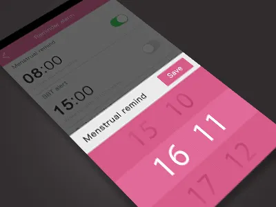 clock ui android china clock gris onoff time ui