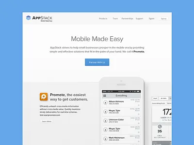 Refresh cta marketing product site web website