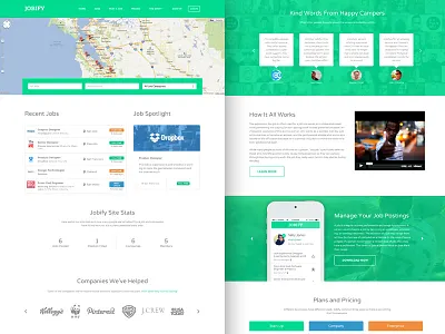 Jobify - Job Board WordPress Theme astoundify careers classifieds directory employment job job board job listing job postings job site job theme jobboard