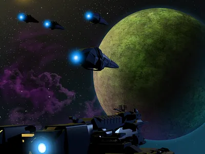 Space 2 photoshop scifi space