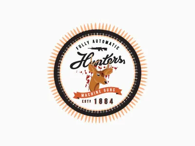 Hunters 1 gunz hunters logo